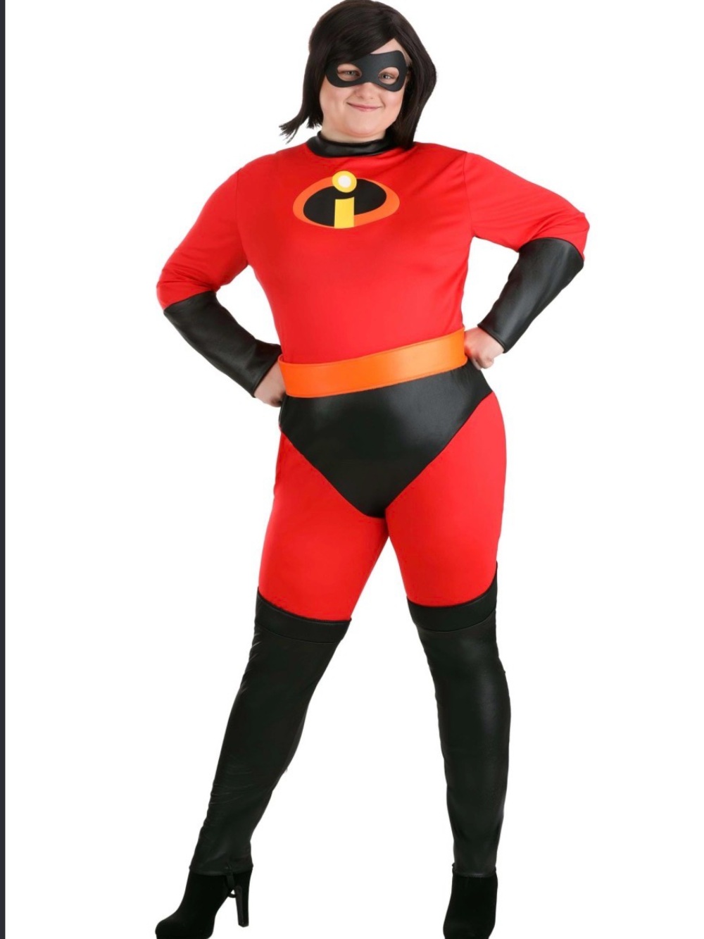 Disney Pixar Mrs Incredible Costume NWT